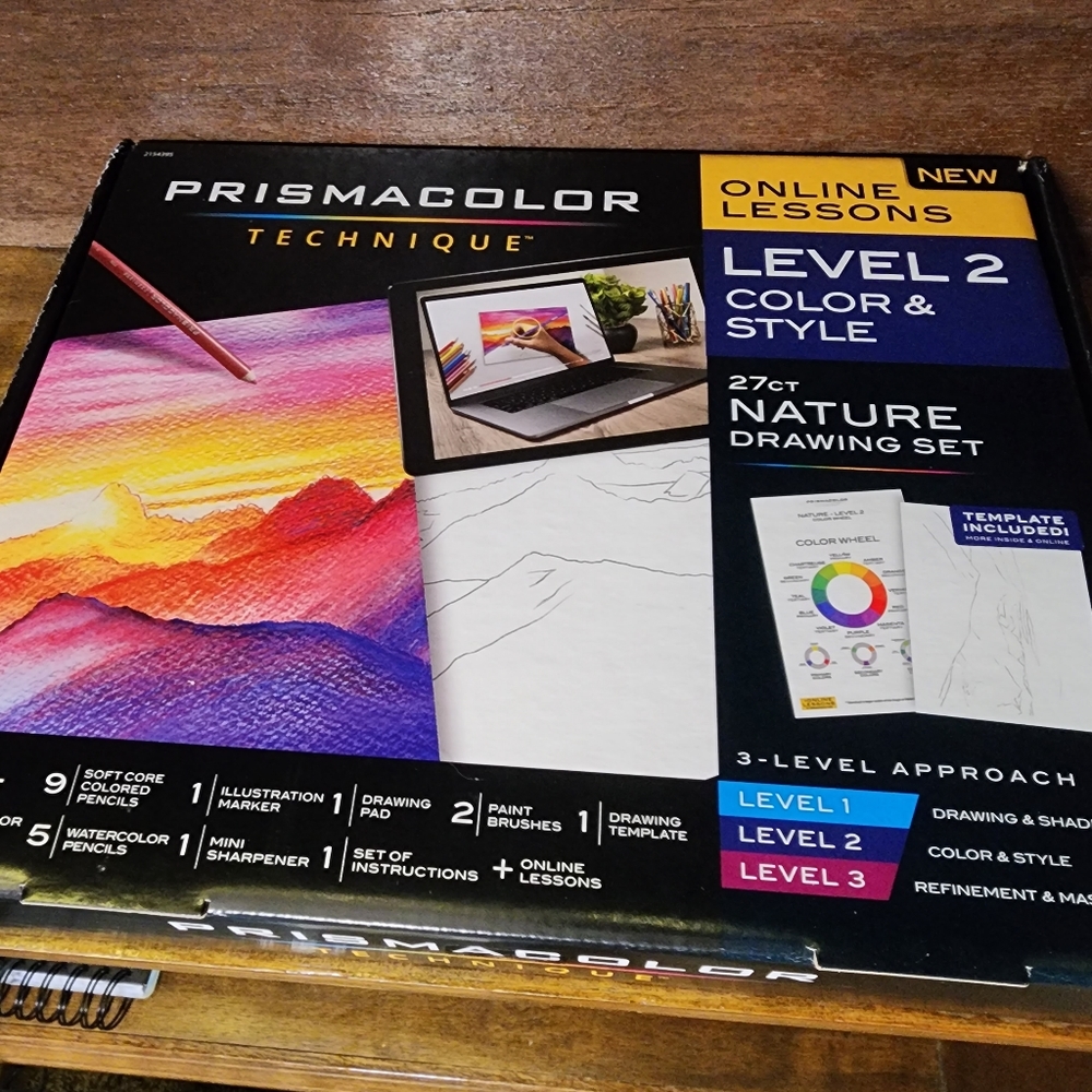 New! Prismacolor level 2